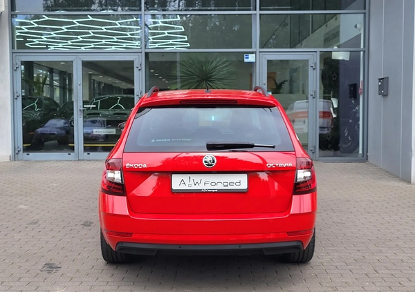 Skoda Octavia cena 69900 przebieg: 147100, rok produkcji 2019 z Kościerzyna małe 704